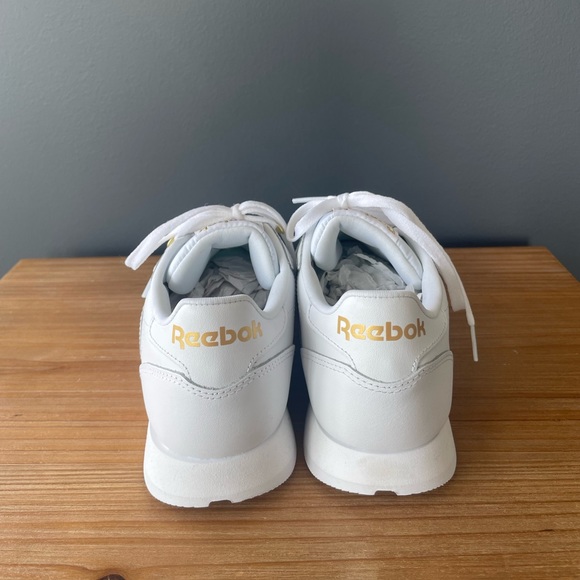 Reebok Classics - white and gold - Picture 4 of 4